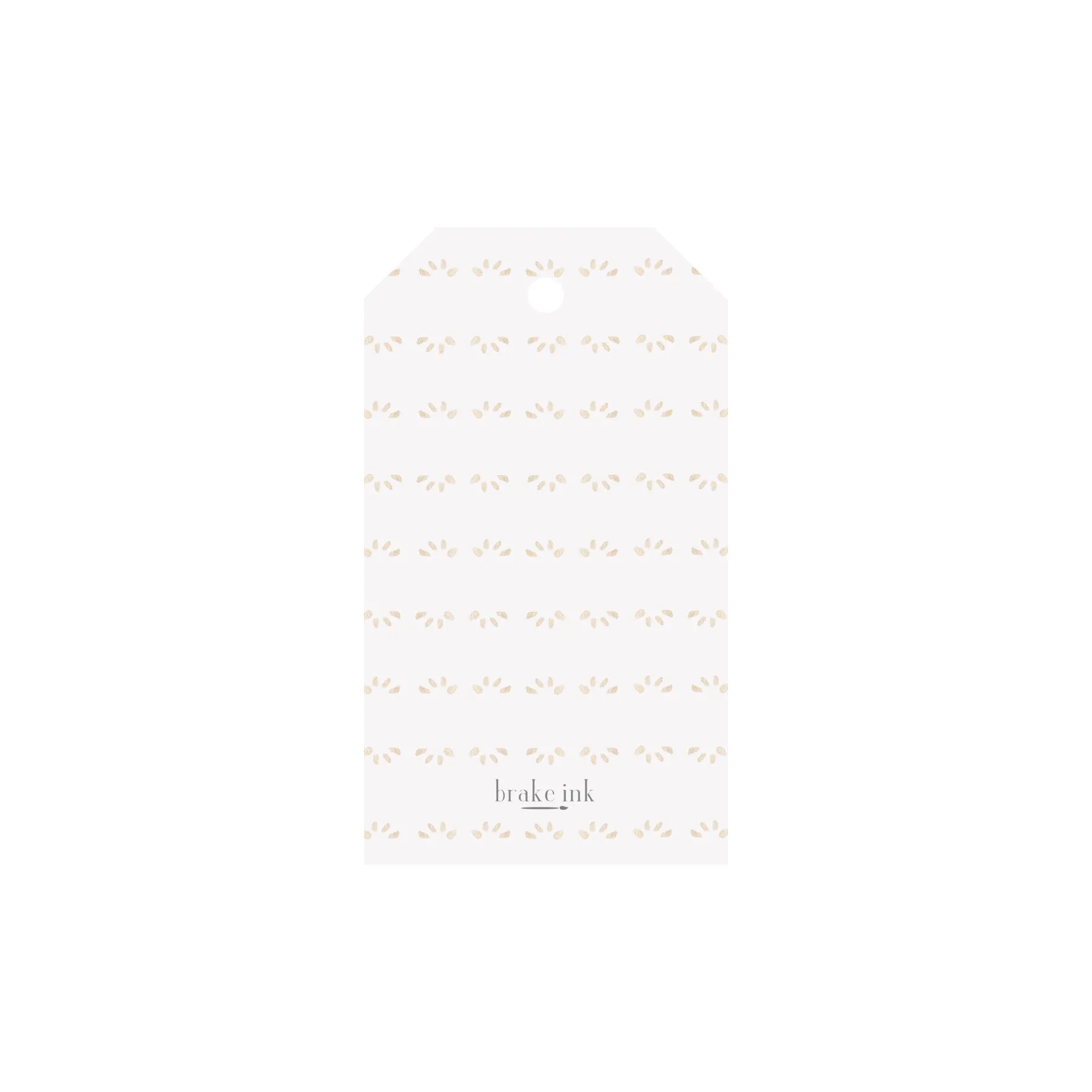 Paperwhite Planter Luggage Gift Tags