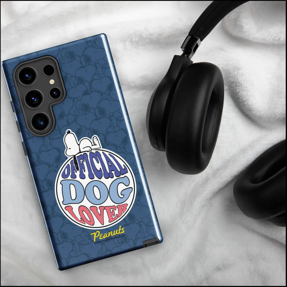 Peanuts Official Dog Lover Tough Case For Samsung