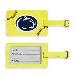 Penn State Nittany Lions Softball Luggage Tag