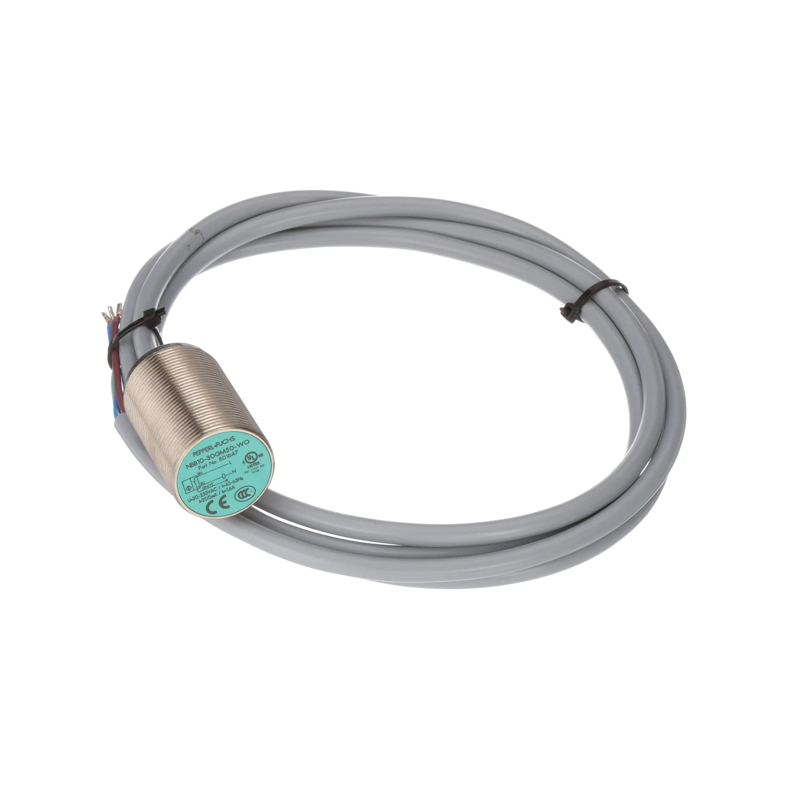 Pepperl Fuchs Factory Automation NBB10-30GM50-WO