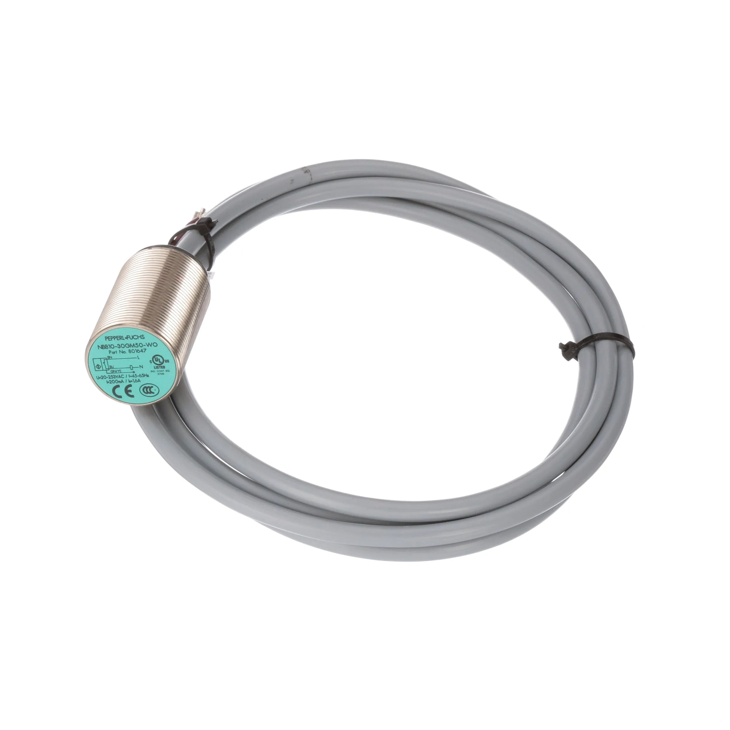 Pepperl Fuchs Factory Automation NBB10-30GM50-WO
