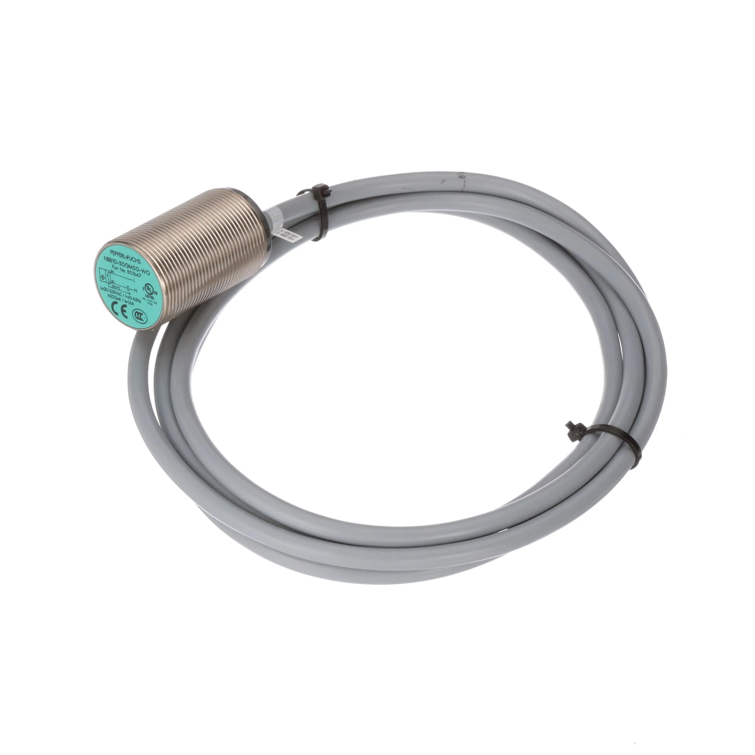 Pepperl Fuchs Factory Automation NBB10-30GM50-WO