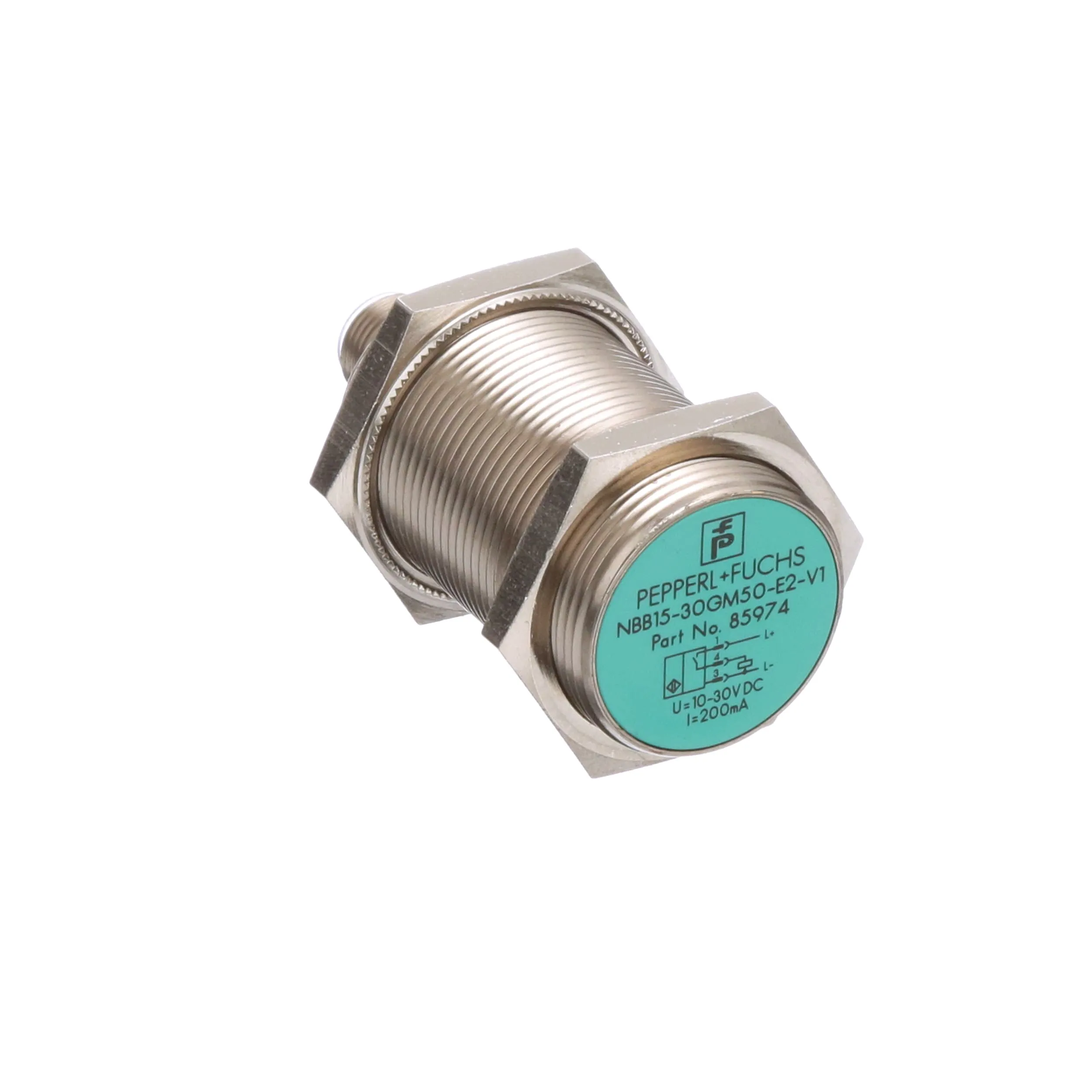 Pepperl Fuchs Factory Automation NBB15-30GM50-E2-V1