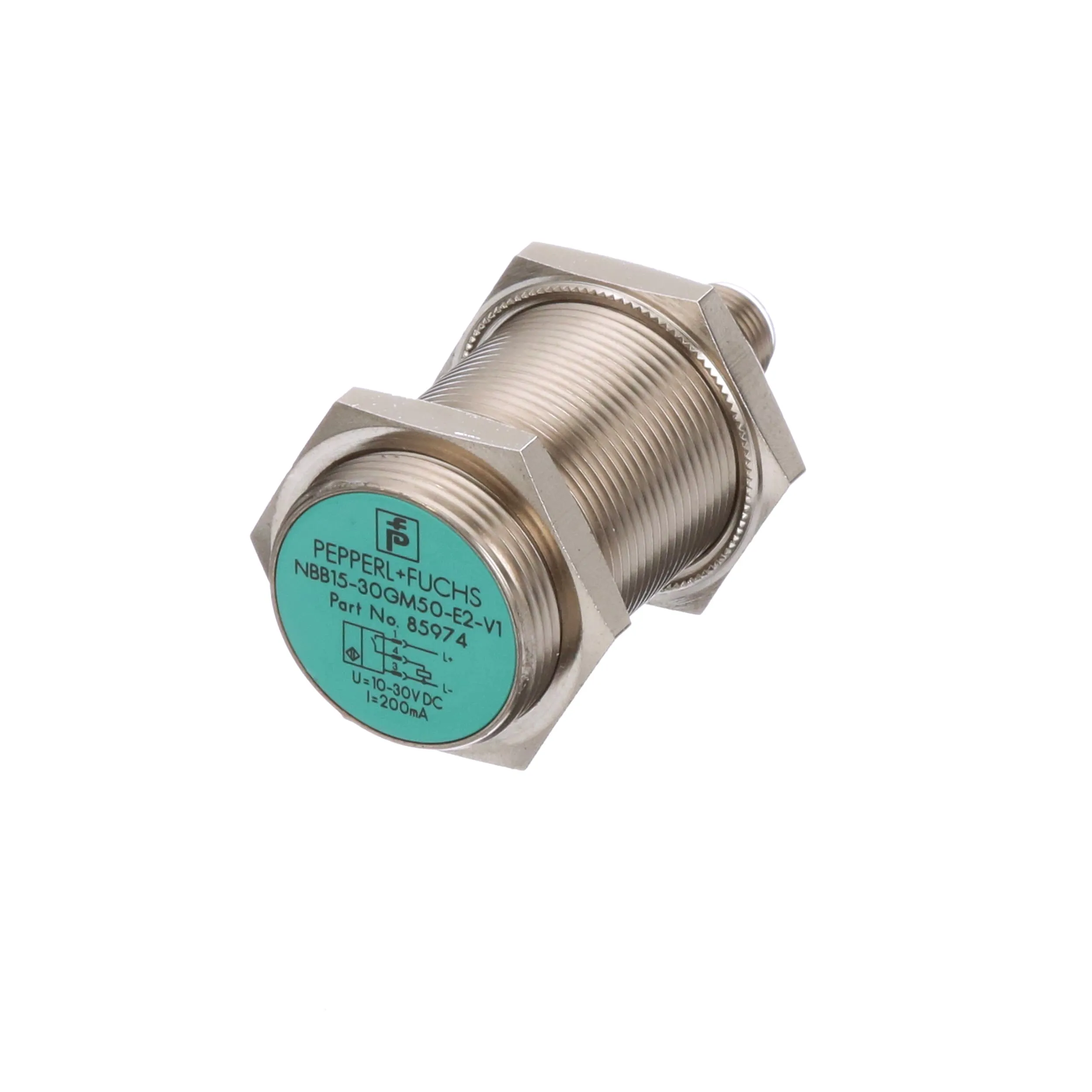 Pepperl Fuchs Factory Automation NBB15-30GM50-E2-V1