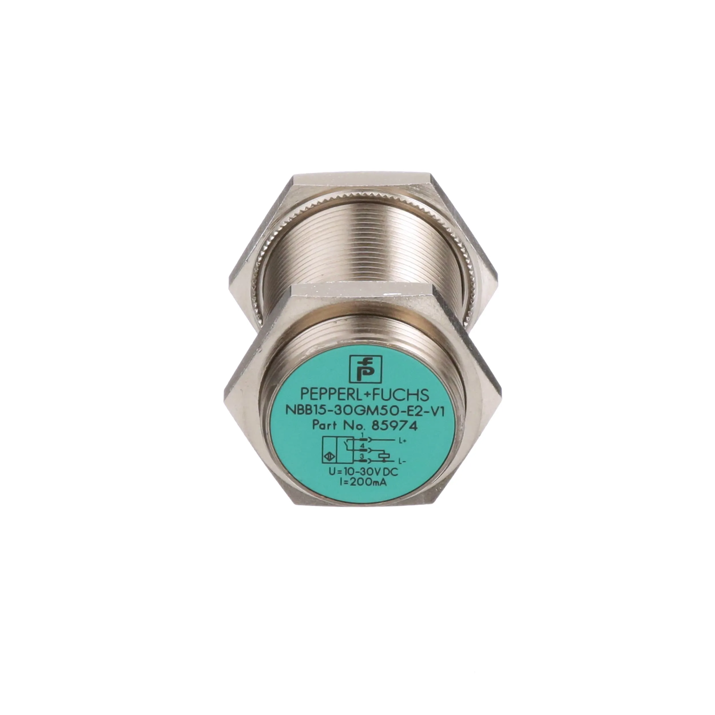 Pepperl Fuchs Factory Automation NBB15-30GM50-E2-V1