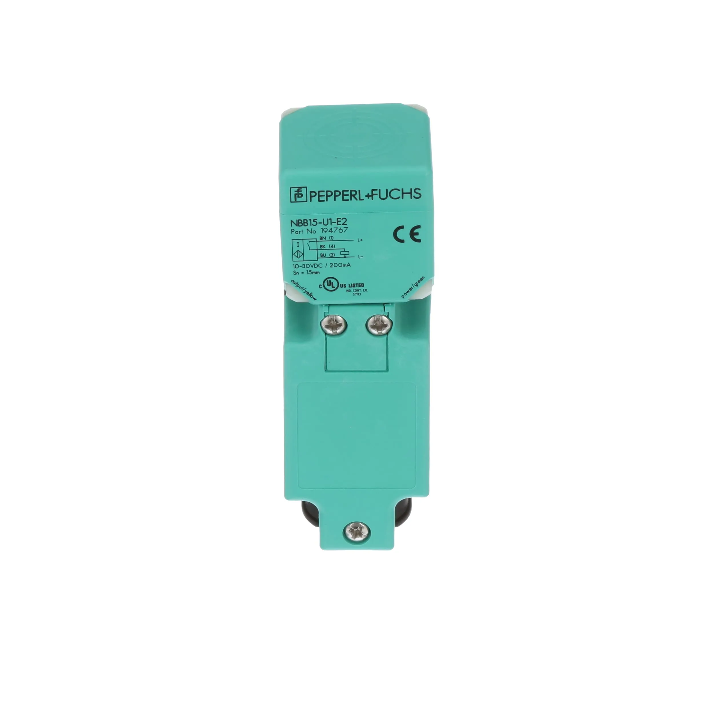 Pepperl Fuchs Factory Automation NBB15-U1-E2