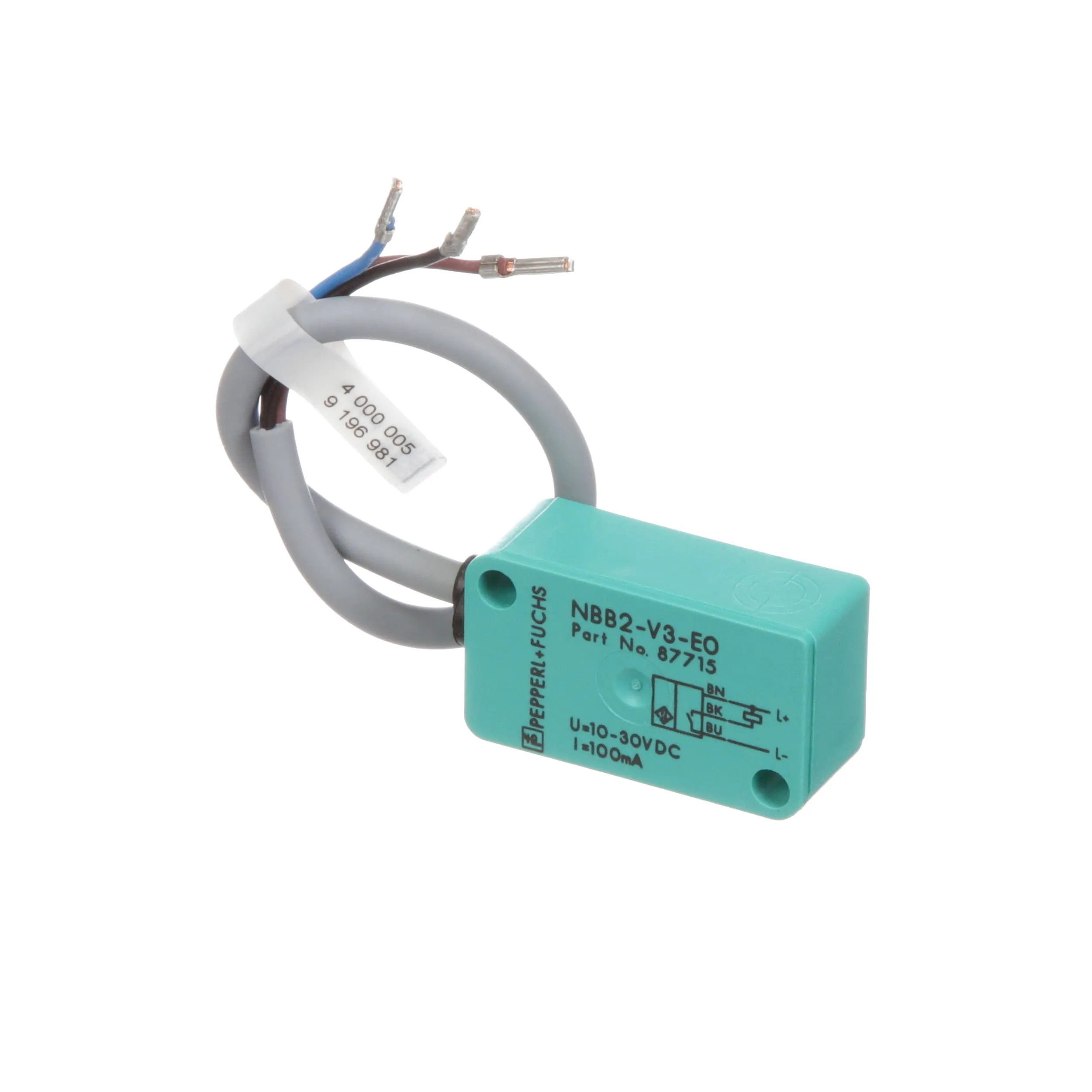 Pepperl Fuchs Factory Automation NBB2-V3-E0