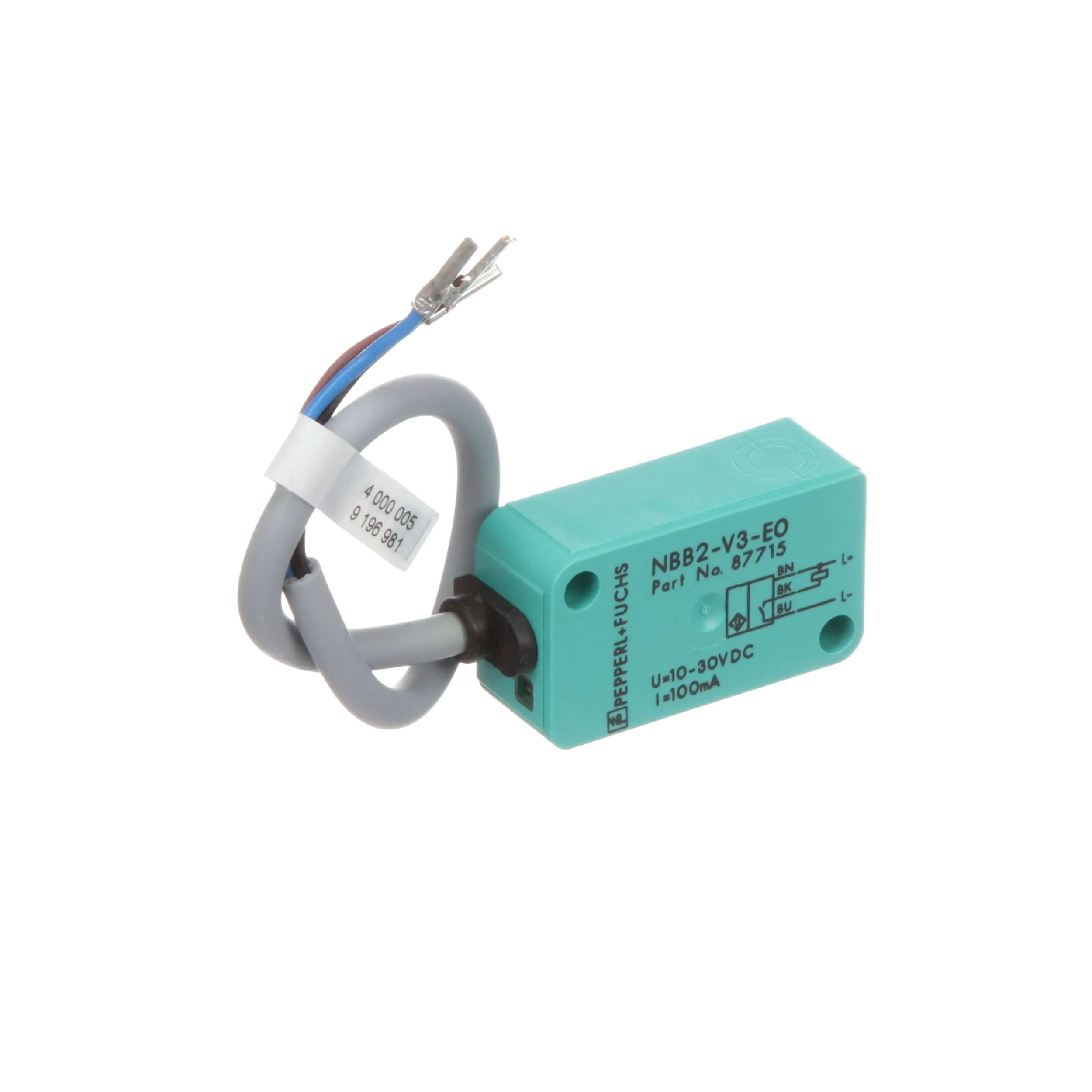 Pepperl Fuchs Factory Automation NBB2-V3-E0