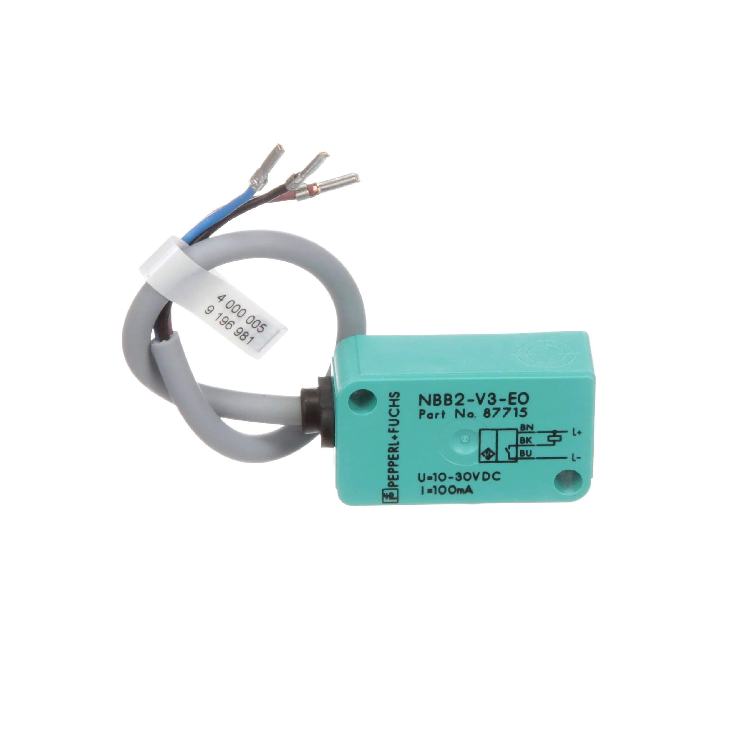 Pepperl Fuchs Factory Automation NBB2-V3-E0