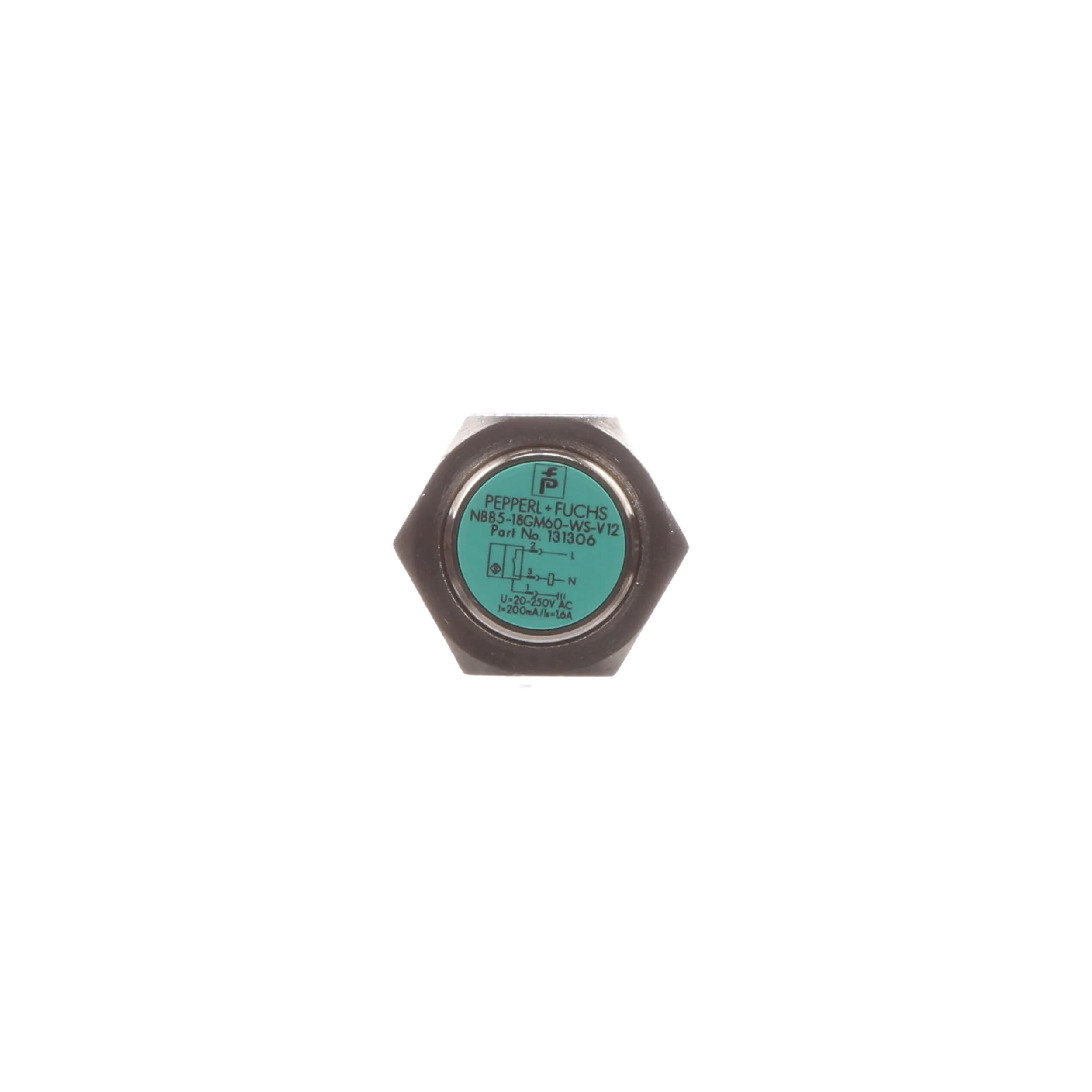 Pepperl Fuchs Factory Automation NBB5-18GM60-WS-V12