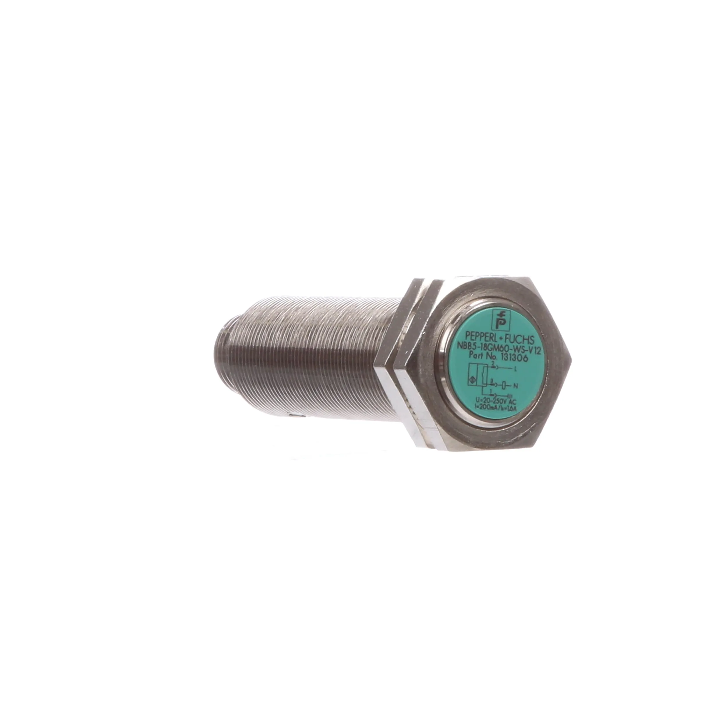 Pepperl Fuchs Factory Automation NBB5-18GM60-WS-V12
