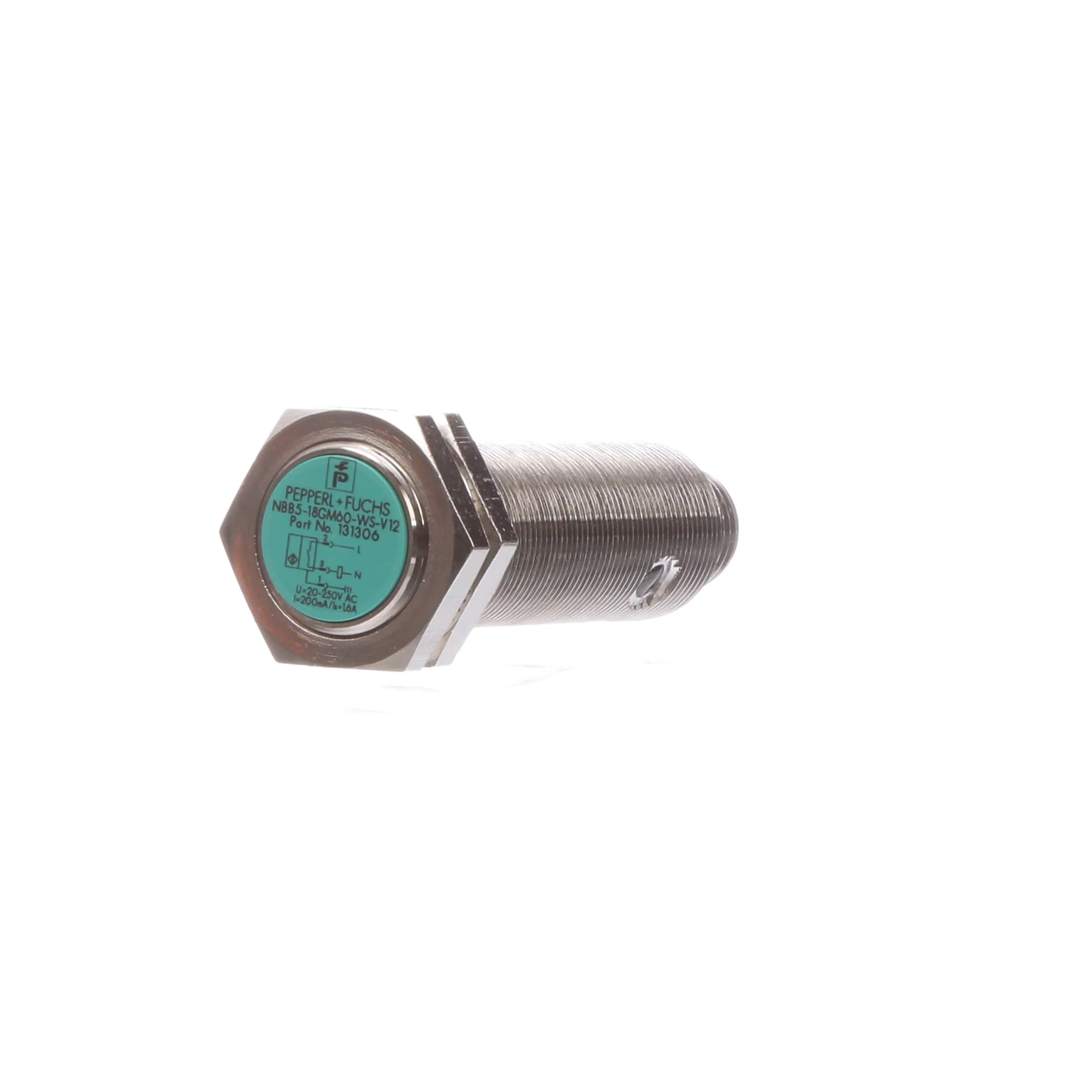 Pepperl Fuchs Factory Automation NBB5-18GM60-WS-V12