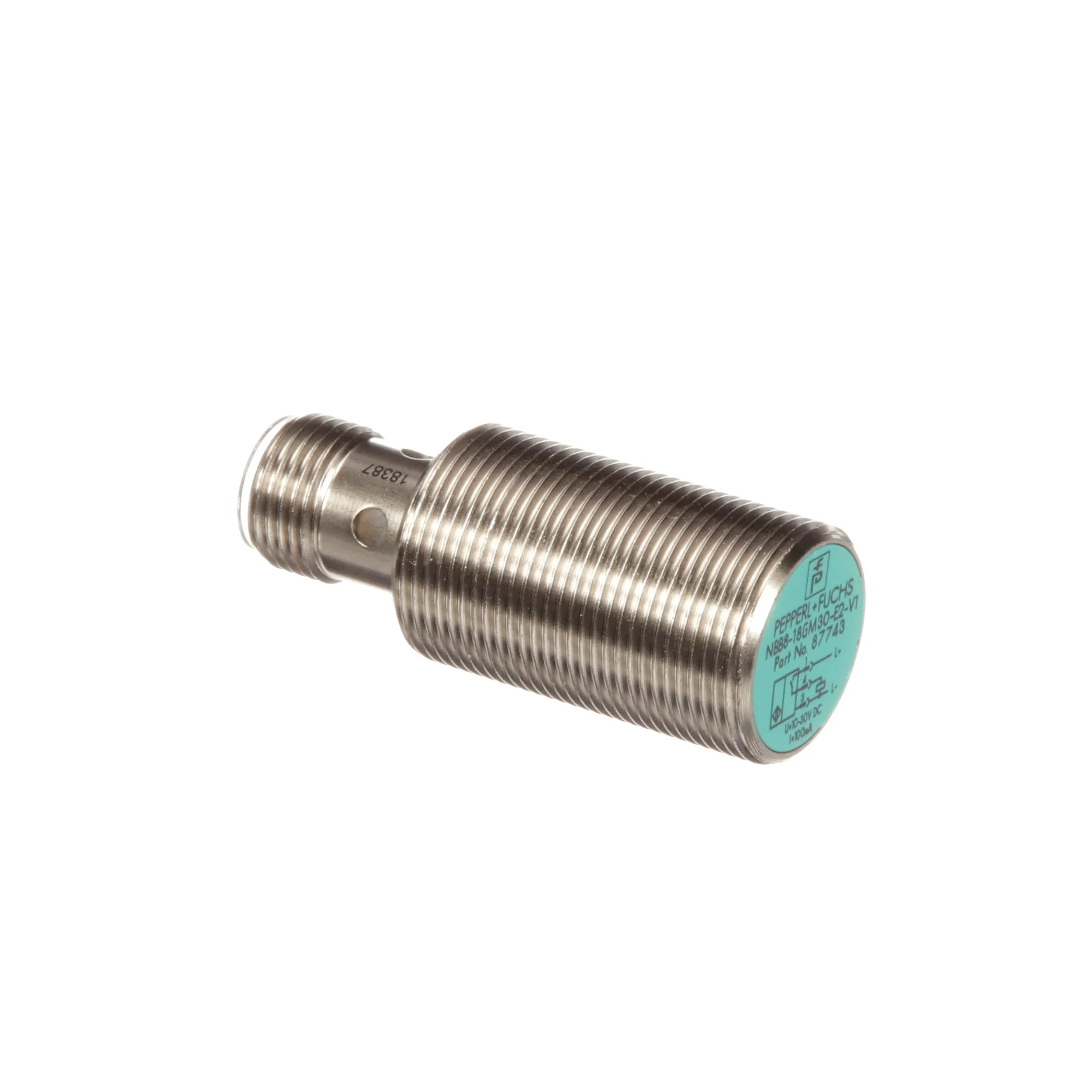 Pepperl Fuchs Factory Automation NBB8-18GM30-E2-V1