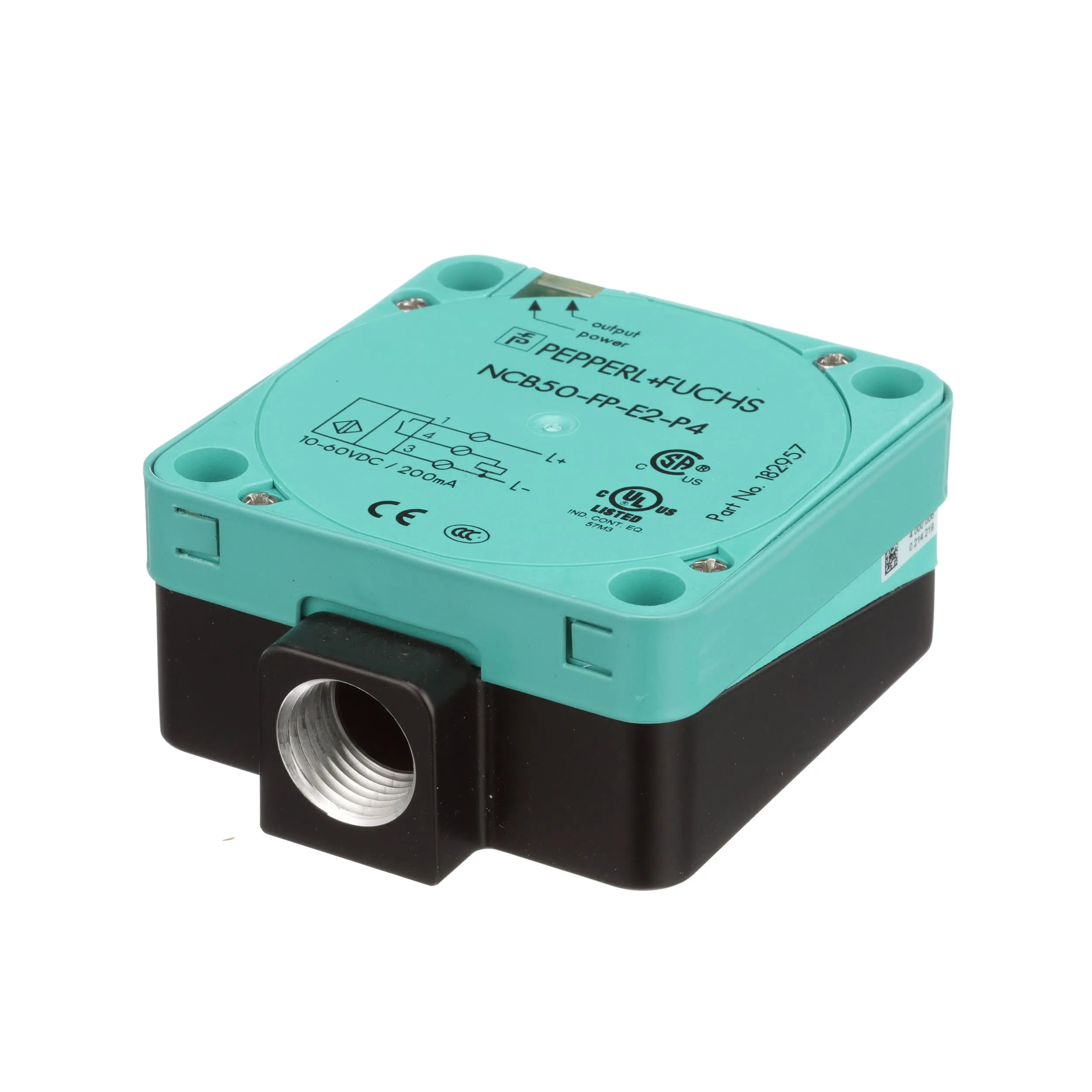 Pepperl Fuchs Factory Automation NCB50-FP-E2-P4