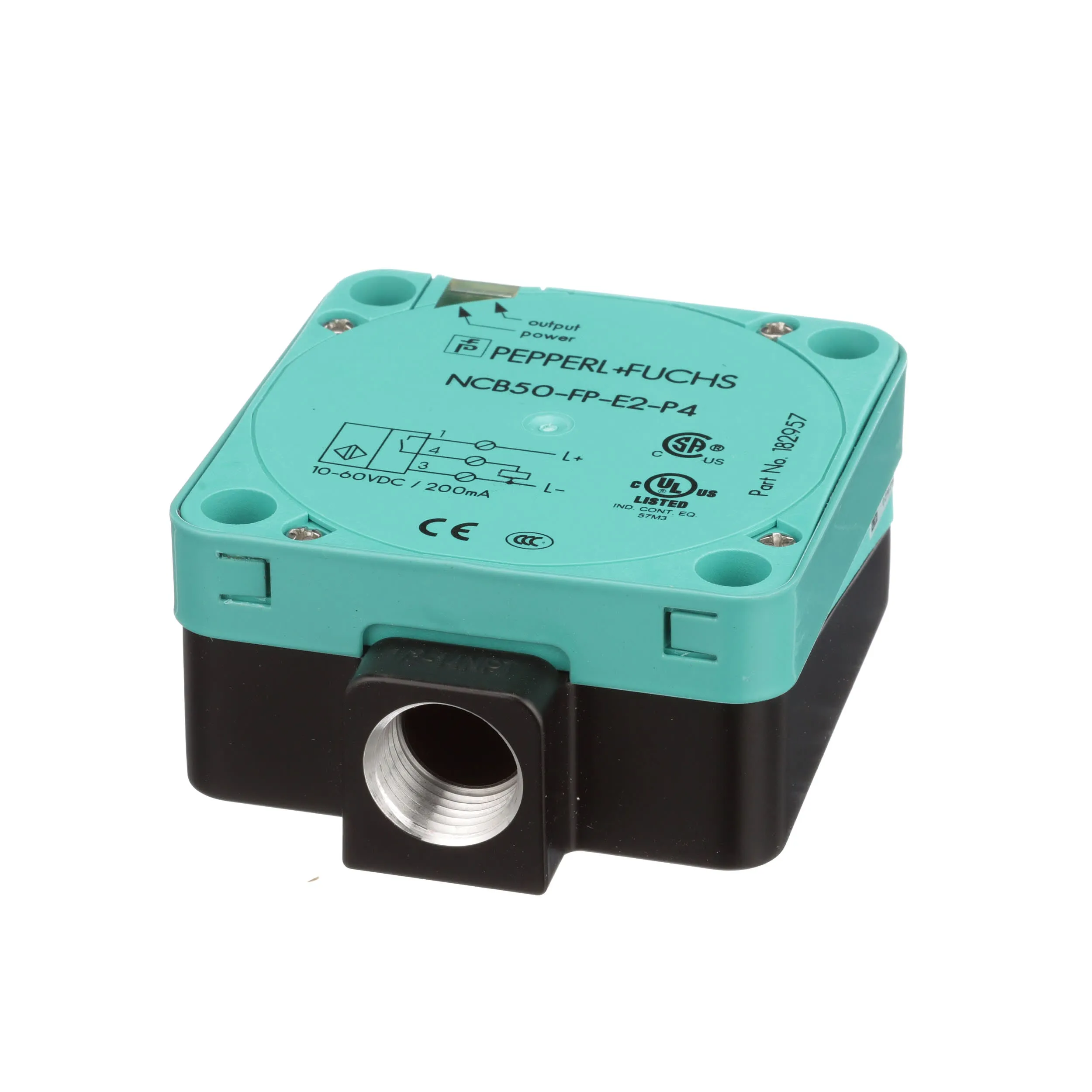 Pepperl Fuchs Factory Automation NCB50-FP-E2-P4