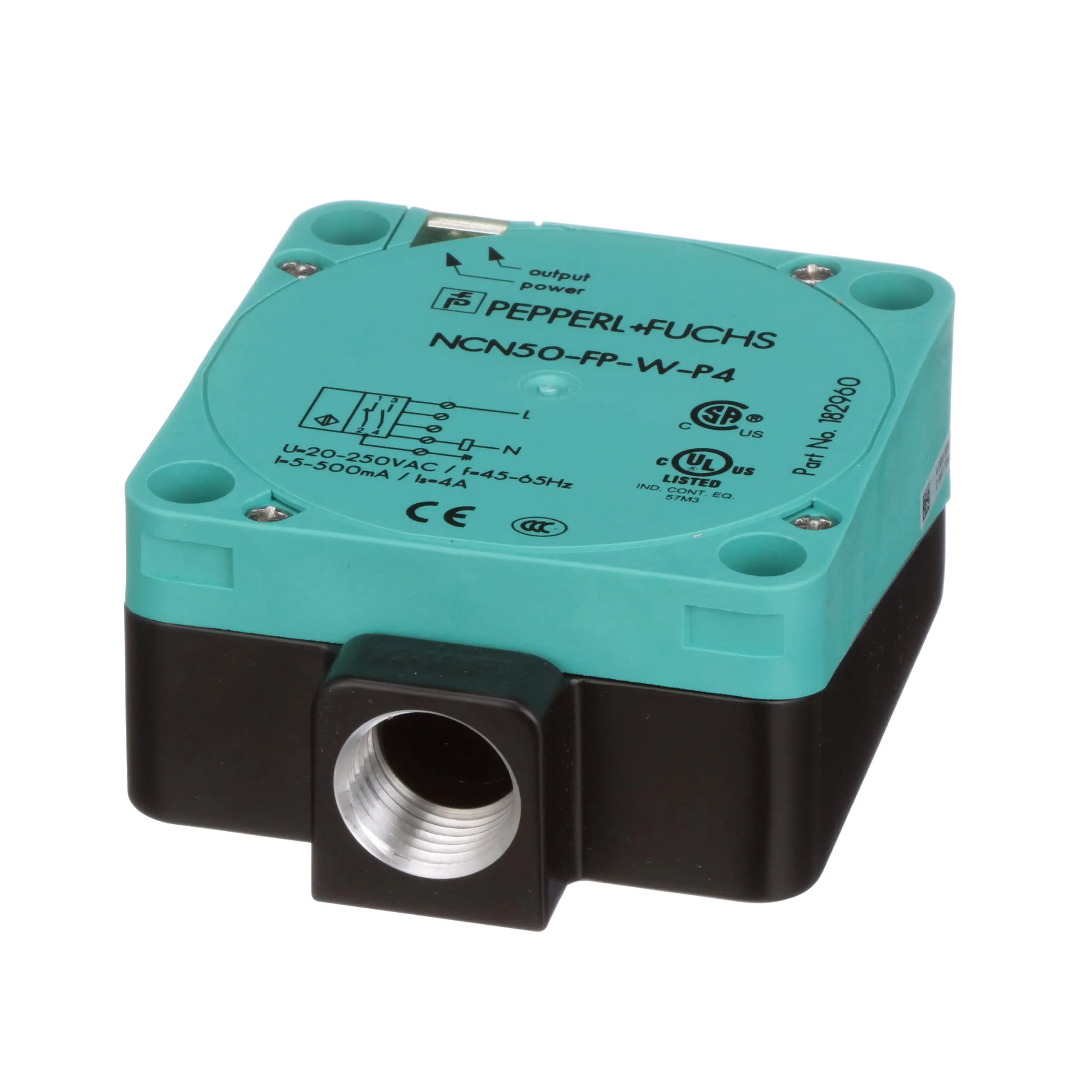 Pepperl Fuchs Factory Automation NCN50-FP-W-P4