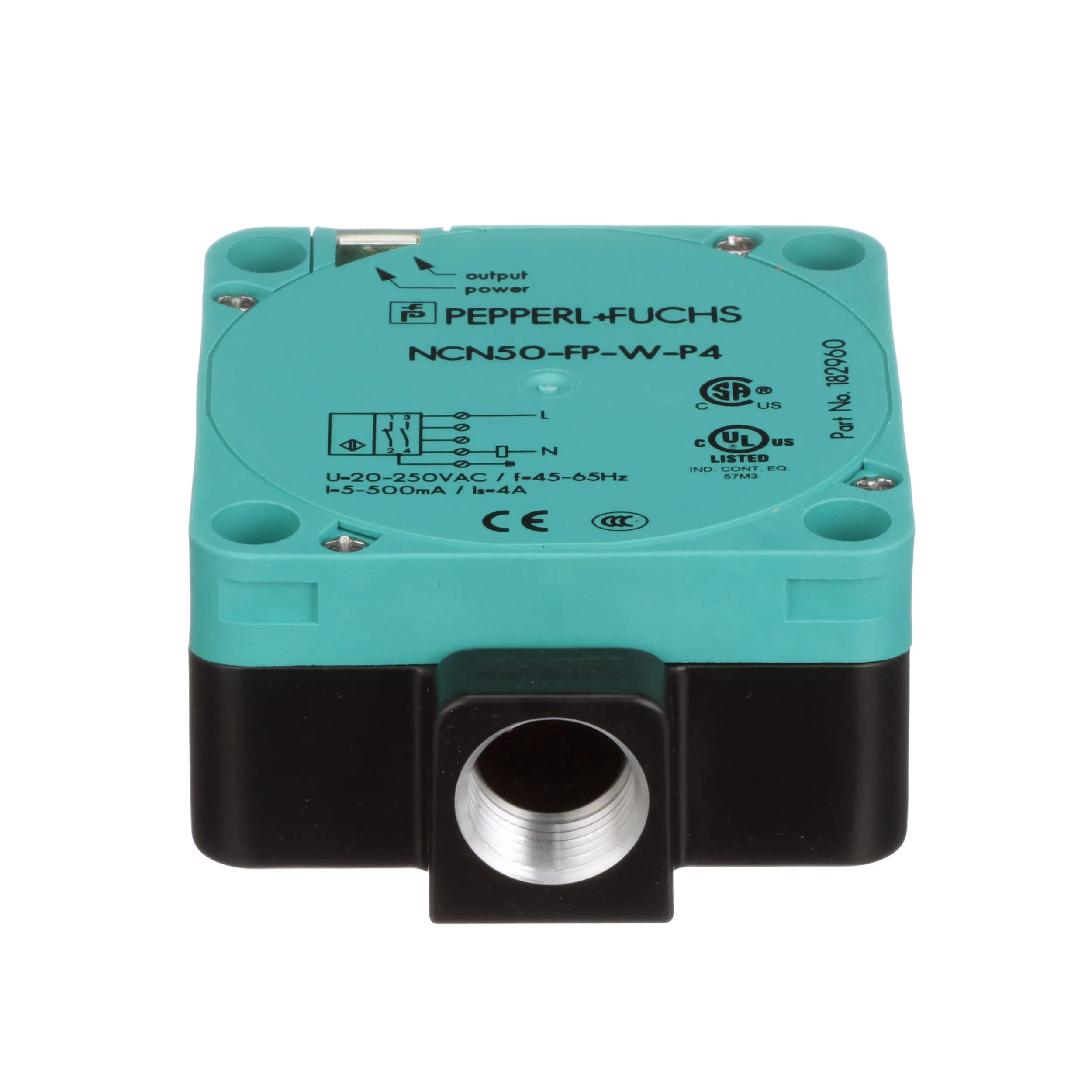 Pepperl Fuchs Factory Automation NCN50-FP-W-P4