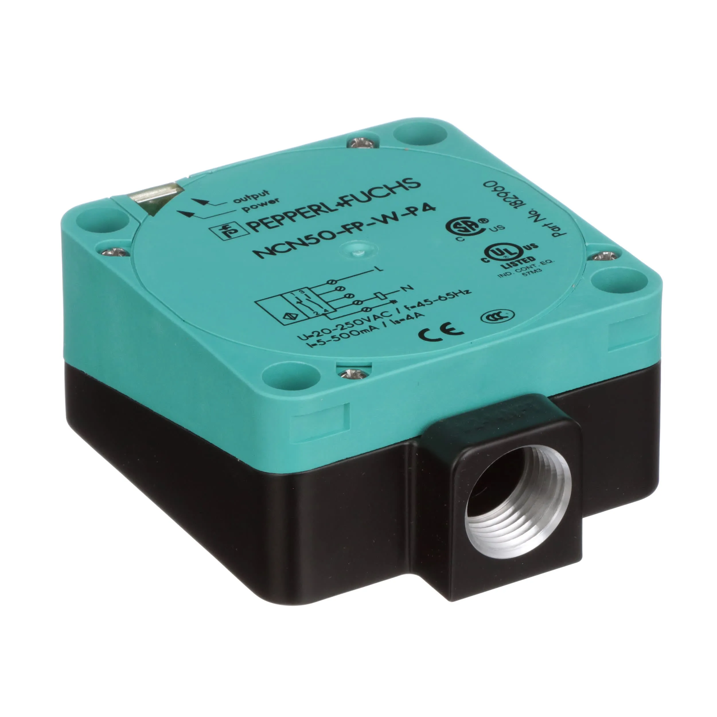 Pepperl Fuchs Factory Automation NCN50-FP-W-P4
