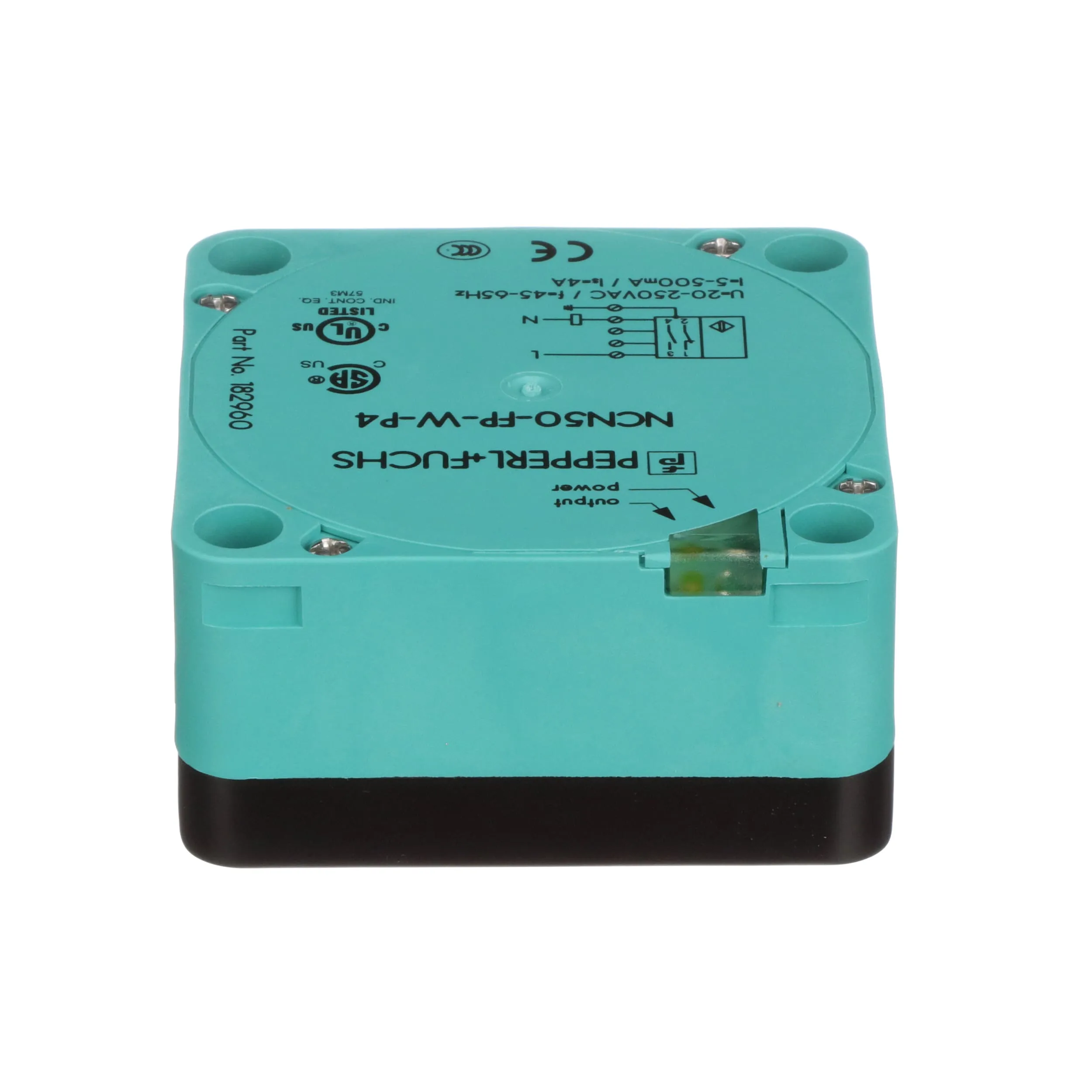 Pepperl Fuchs Factory Automation NCN50-FP-W-P4