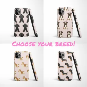 Personalised Dog Phone Case - Choose Your Breed