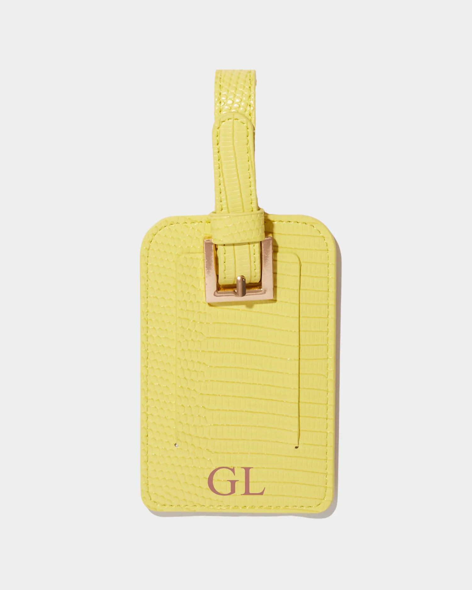 Personalised Luggage Tags