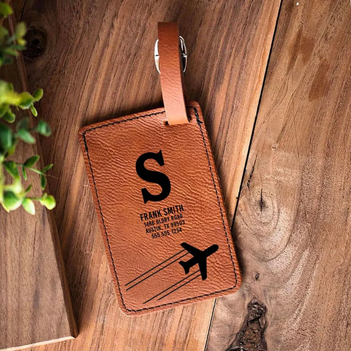 Personalized Luggage Tags - Classic Designs
