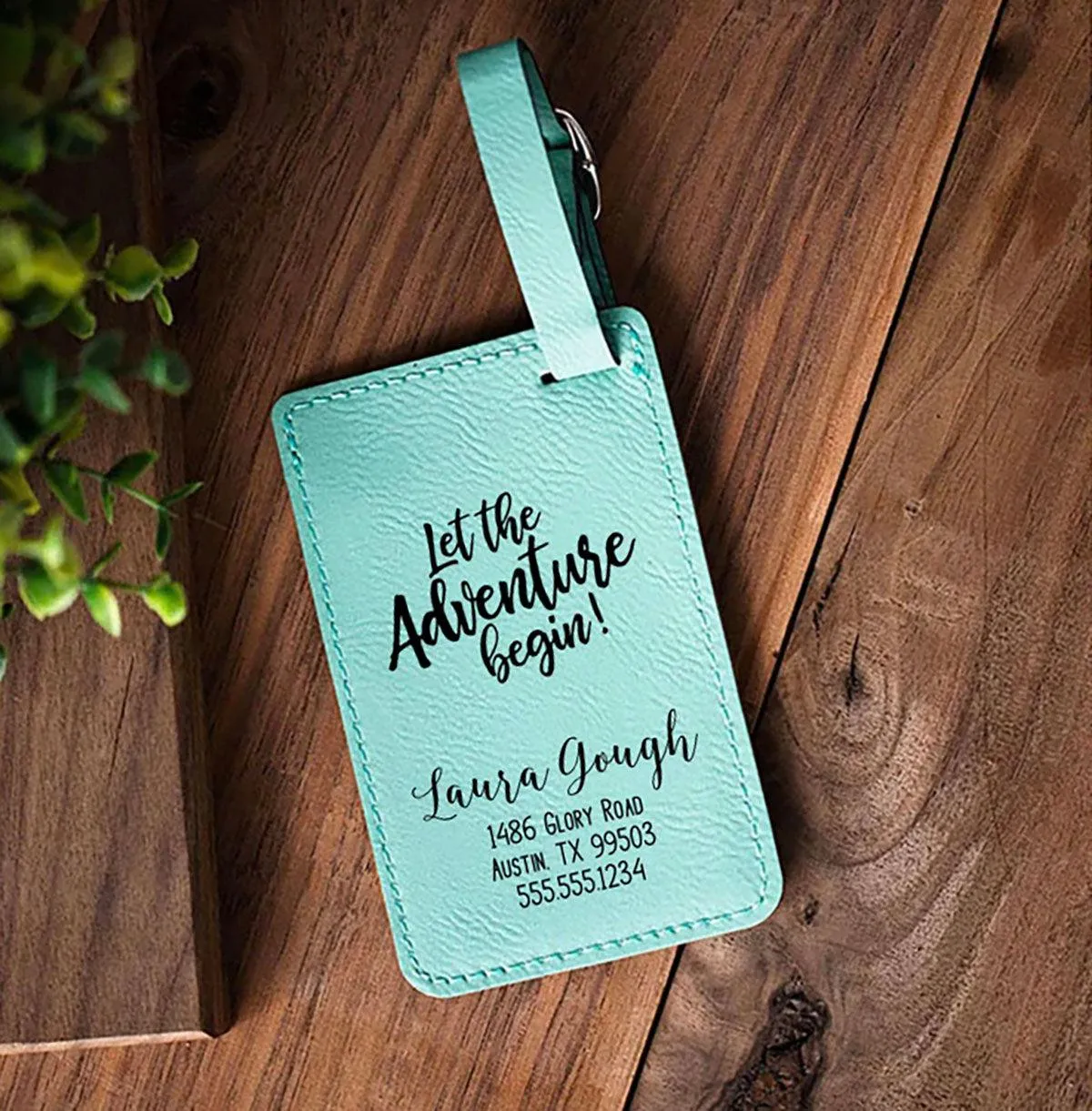 Personalized Luggage Tags - Classic Designs