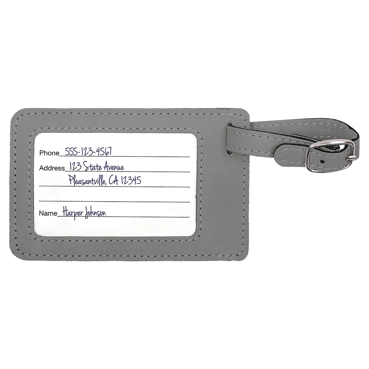 Personalized Luggage Tags - Classic Designs