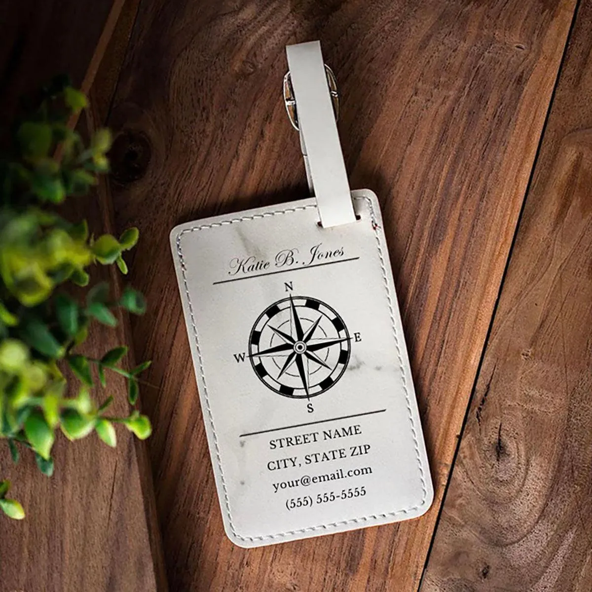 Personalized Luggage Tags - Classic Designs