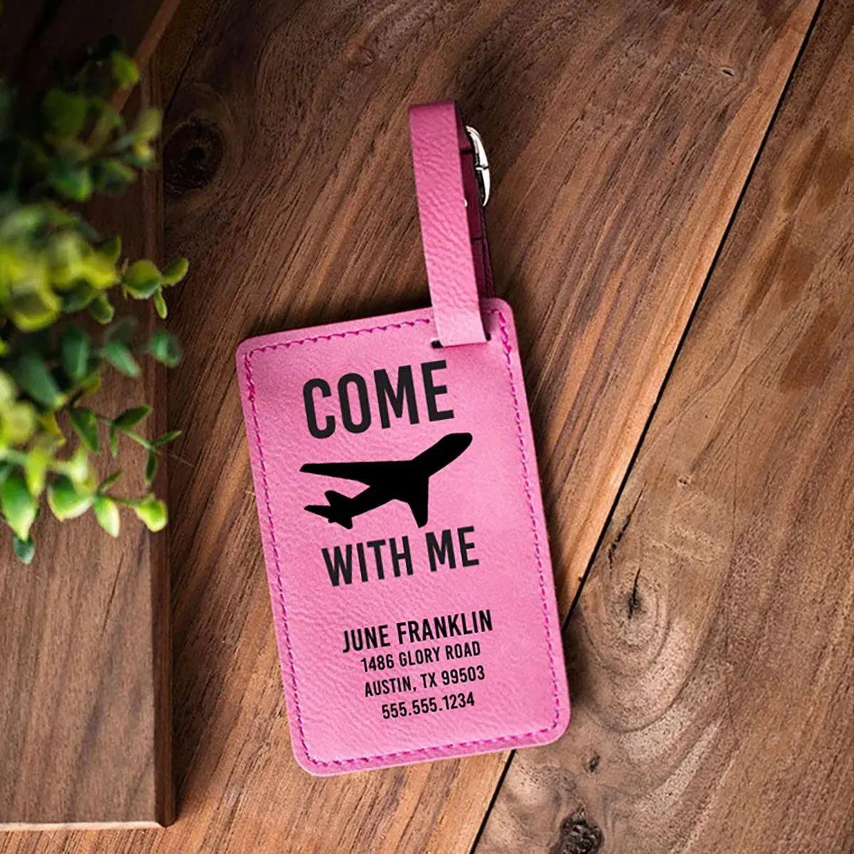 Personalized Luggage Tags - Classic Designs