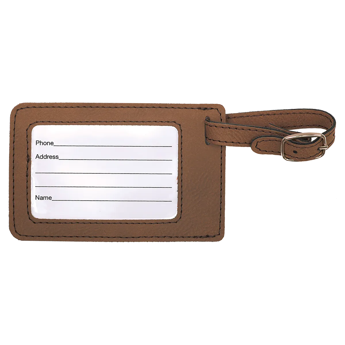 Personalized Luggage Tags - Classic Designs