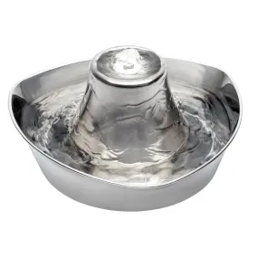 PetSafe® Seaside Stainless Steel Pet Fountain
