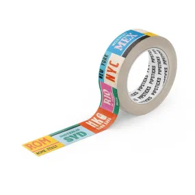 Pipsticks Washi Tape - Luggage Tags