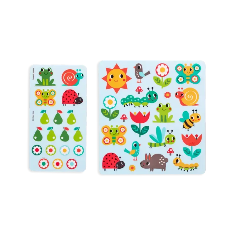 play again! mini on-the-go activity kit - sunshine garden