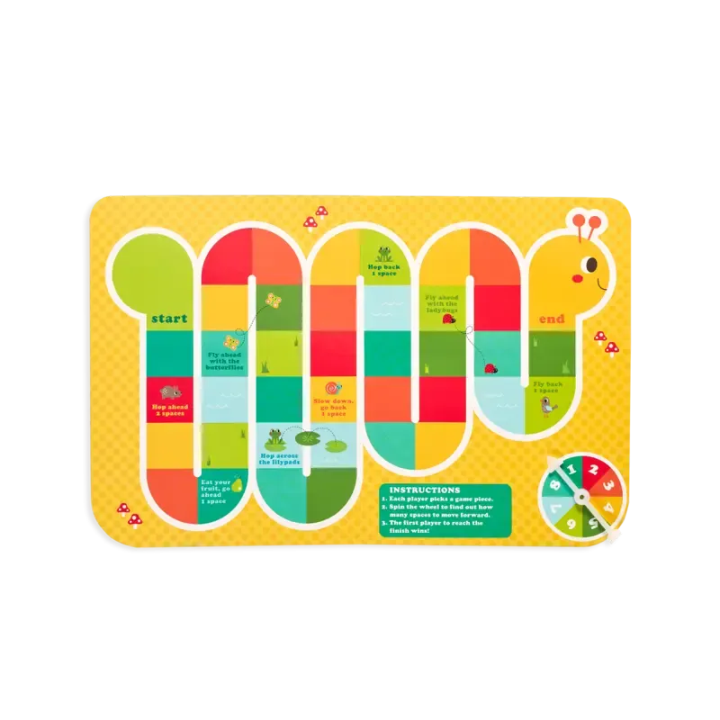 play again! mini on-the-go activity kit - sunshine garden