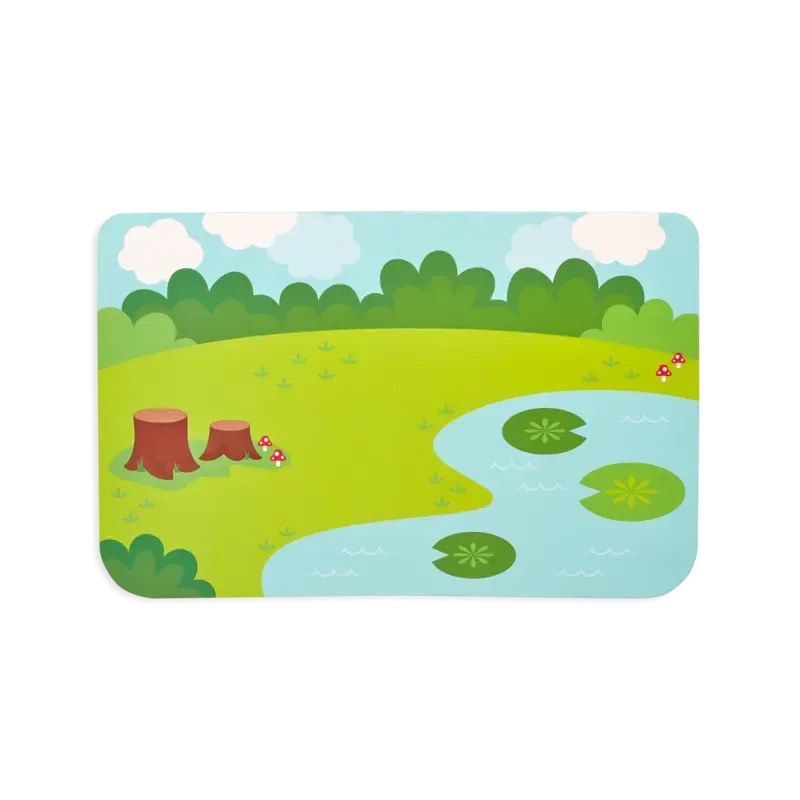 play again! mini on-the-go activity kit - sunshine garden