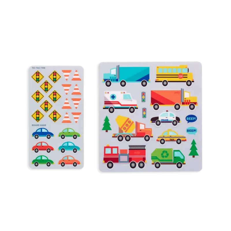 Play again! mini on-the-go activity kit - working wheels