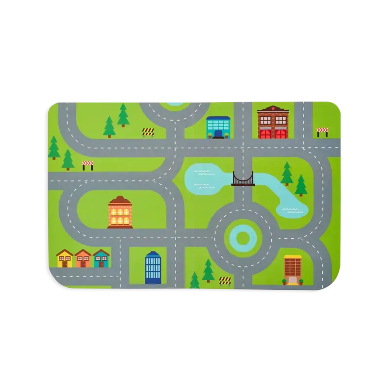 Play again! mini on-the-go activity kit - working wheels