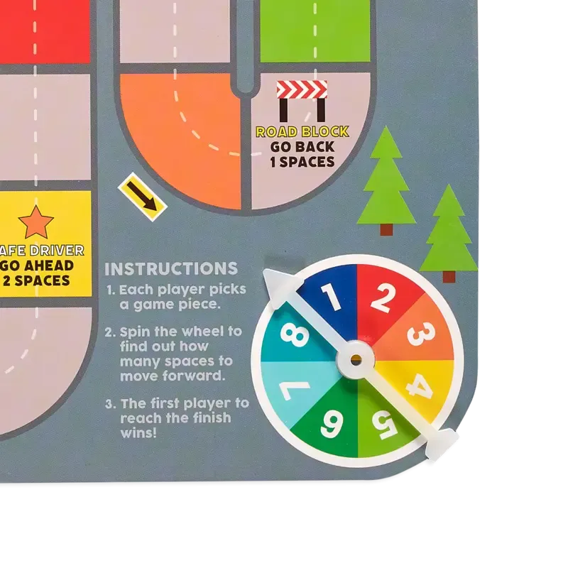 Play again! mini on-the-go activity kit - working wheels