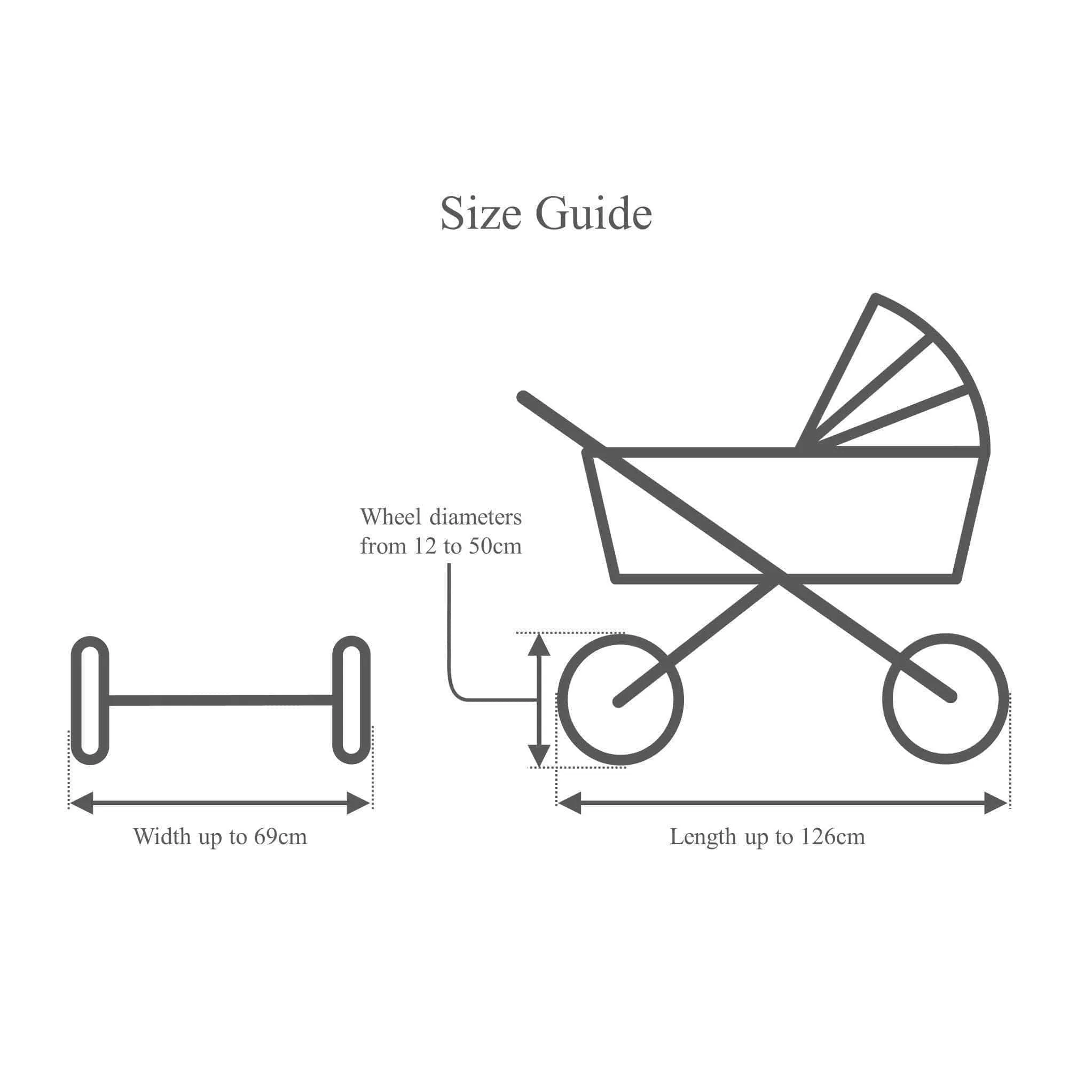 Pram Sled Flex Fit®