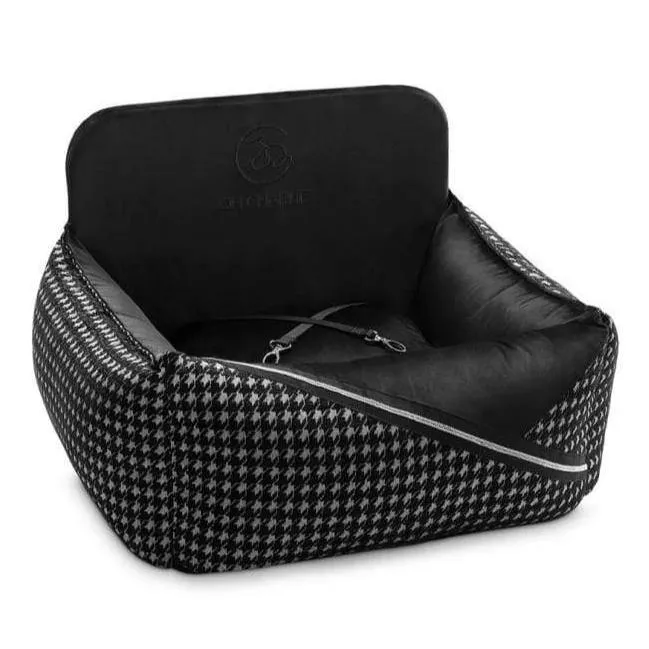 Prestige Black Car Seat LUXURY by Oh Charlie - Black