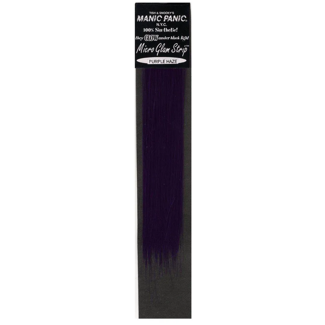 Purple Haze® 8" Micro Glam® Strips