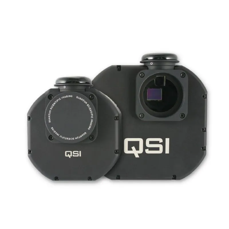 QS-683wsg Mono CCD Camera - Mechanical Shutter, 5-Position Filter Wheel & IGP
