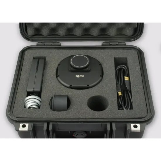 QS-683wsg Mono CCD Camera - Mechanical Shutter, 5-Position Filter Wheel & IGP