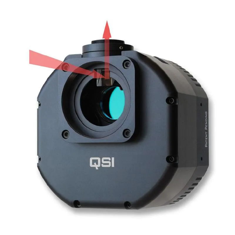 QS-683wsg Mono CCD Camera - Mechanical Shutter, 5-Position Filter Wheel & IGP