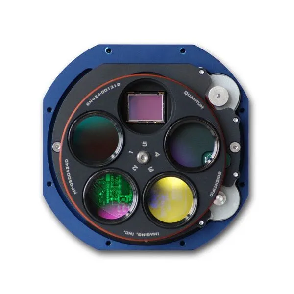 QS-683wsg Mono CCD Camera - Mechanical Shutter, 5-Position Filter Wheel & IGP