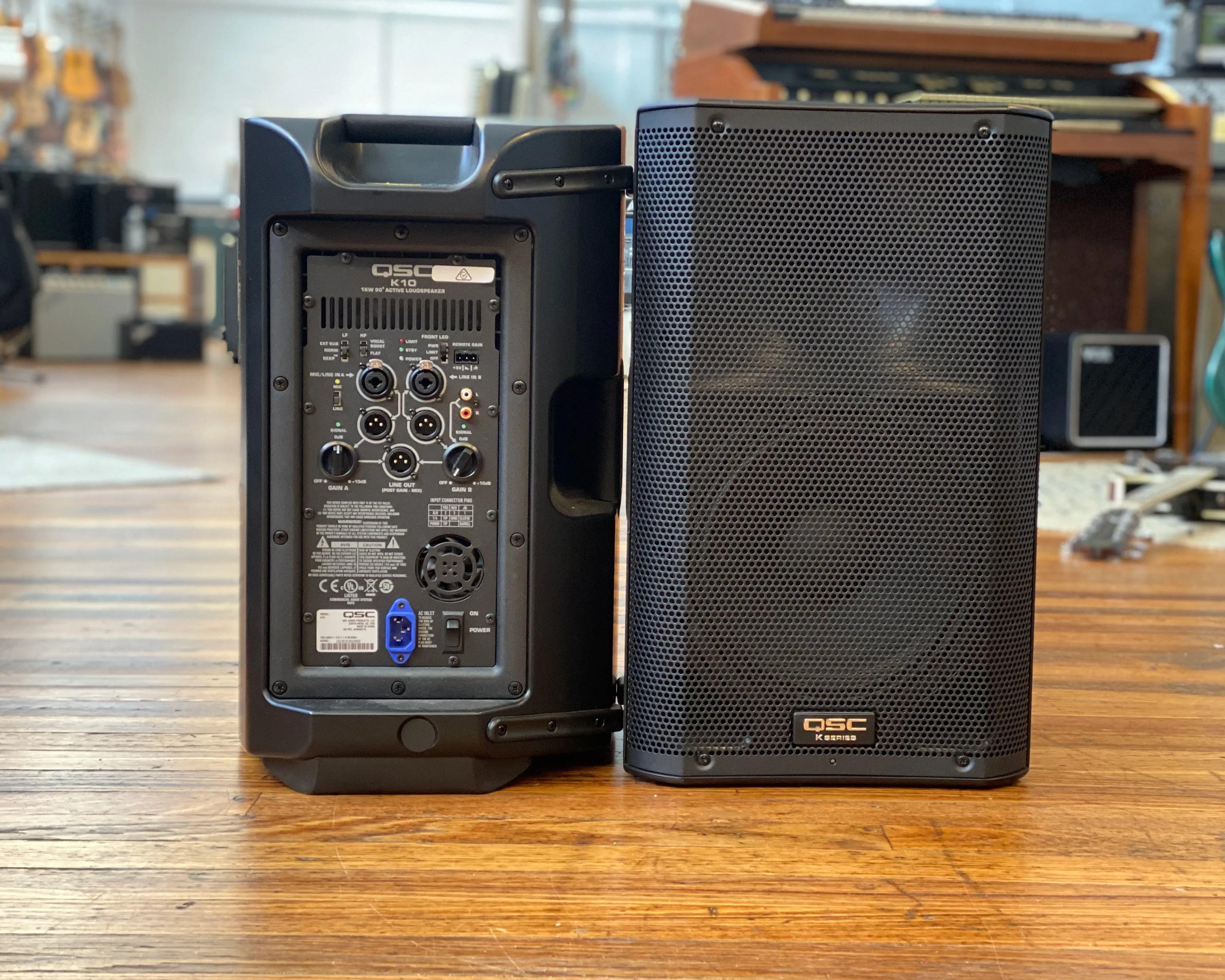 QSC K10 Monitors - PAIR