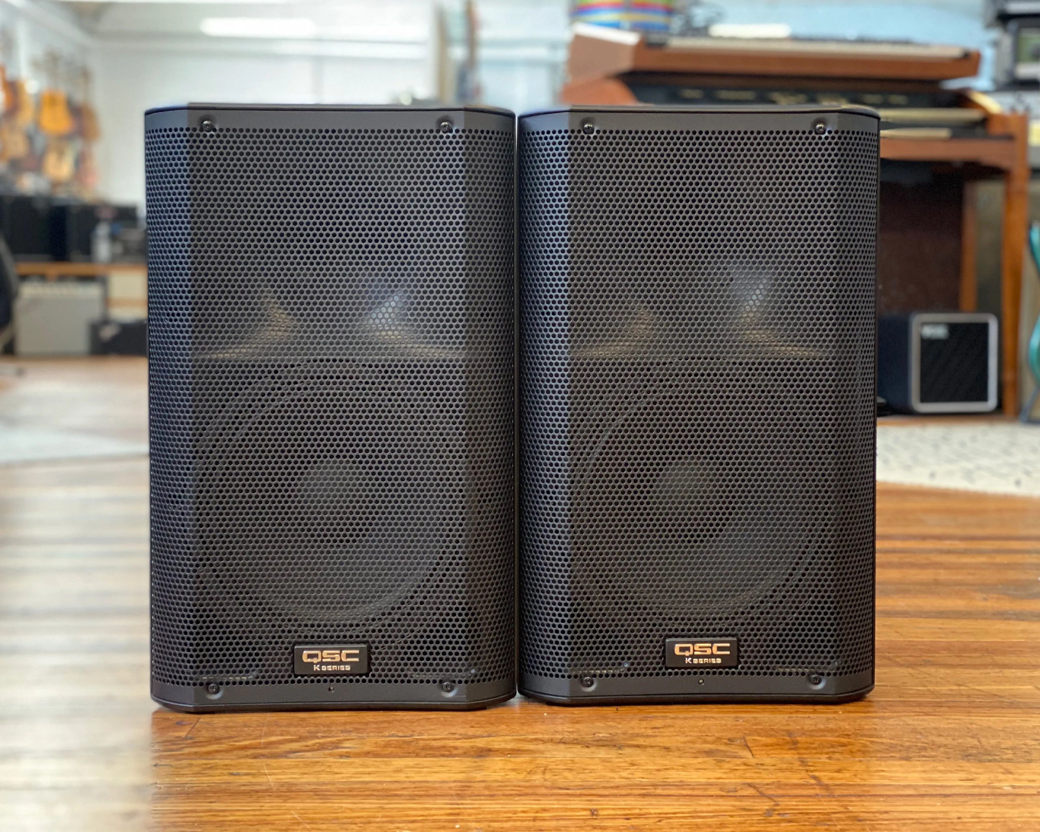 QSC K10 Monitors - PAIR