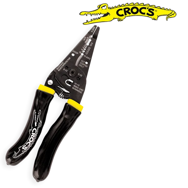 Rack-A-Tier Croc's Needle Nose Wire Strippers - Large 47000