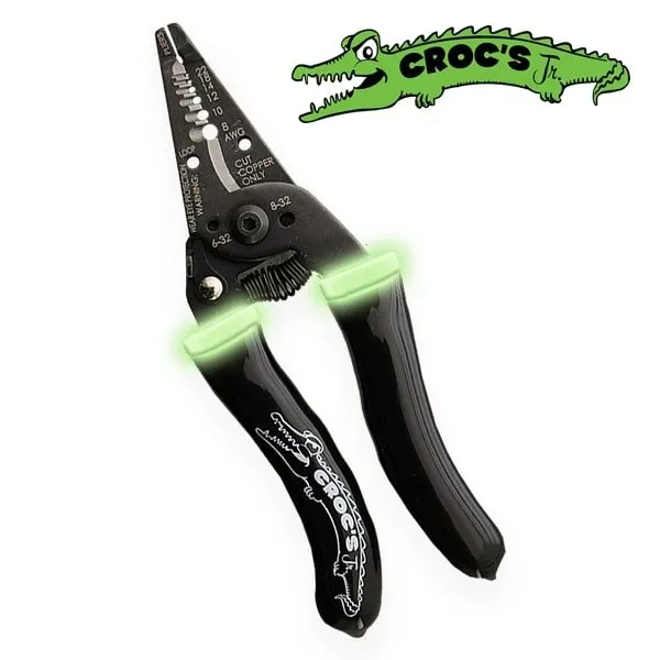 Rack-A-Tiers 47002 Croc’s Jr. Needle Nose Wire Strippers